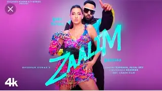 Zaalim | Badshah | Nora Fatehi 