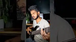 සඳවති&zwj;යේ Bass guitar cover #charithaattalage #basscover #srilanka #Sadawathiye