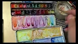 17.08.2017 Arbeitsklima in meinem Studio / Такая атмосфера у меня в студии )))