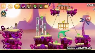 Angry birds #44 Dinosaur island 