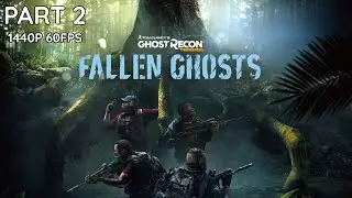 FALLEN GHOSTS (DLC) 100% Walkthrough Gameplay Part 2 - No Commentary (PC - 1440p 60FPS)