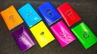 🌈Paper DIY🌈 Cute INCREDIBOX SPRUNKI Candy Blind Bag Unboxing| How to make Sprunki Blind Bag