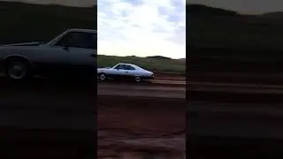 Opala 6cc vs Gol Quadrado