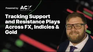 ACY Securities Webinar - Tracking Support and Resistance Plays Across FX, Indicies & Gold