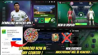 КАК СКАЧАТЬ FC MOBILE BETA 26 В ЛЮБОЙ СТРАНЕ БЕЗ VPN ДЛЯ ANDROID/IOS ОБЗОР НОВОГО ОБНОВЛЕНИЯ