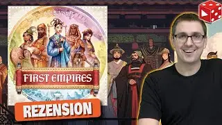 First Empires - Seichtes w&uuml;rfelgetriebenes Familien Civ Building Spiel
