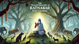 Transformation of a Bandit | Story of Ratnakar to Valmiki - An Inspiring Tale of Repentance