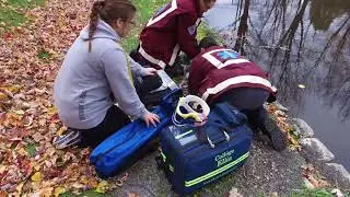 Soins préhospitaliers d'urgence au Collège Ellis