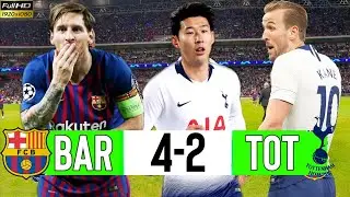 The Day Lionel Messi Showed No Mercy For Harry Kane & Son Heung-Min And Silenced Wembley