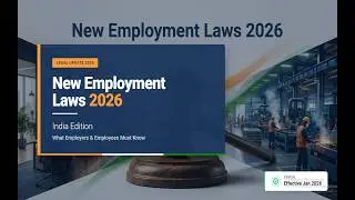 NEW LABOUR LAWS 2026 Explained! | 4 Labour Codes Impact on Salary, Gig Work & Job Security