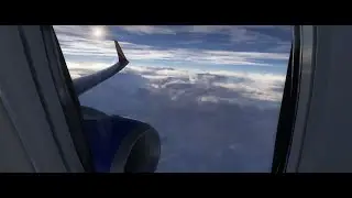 KDCA - virtual reality takeoff in the SouthWest PMDG 738
