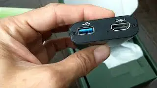 2K, 4K HDMI Video Capture / Recording with Loop unpacking