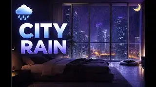 🌧️ Live Rain Sounds for Sleep, Relaxation & Deep Focus (ASMR)