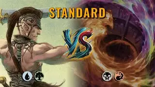 MTG Standard - Simic Midrange by utku VS Rakdos Midrange by XoxJIyxA