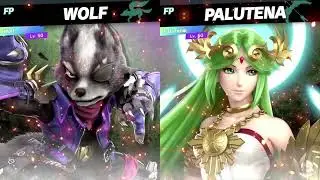 Super Smash Bros Ultimate Amiibo Fights  &ndash; Wolf vs the World #52 Wolf vs Palutena