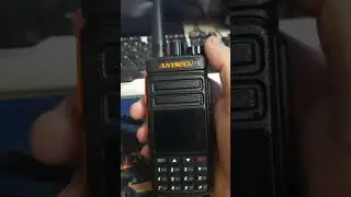 Anysecu UVF9 PLUS, Что делать если рация зависла.