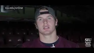 Saluki Athletics Featured Presentation | Cody Crider