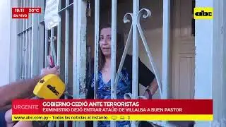 Exministro dejó entrar ataúd de Villalba a Buen Pastor