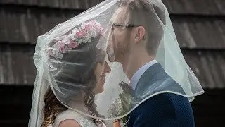 Wedding - 4K // Feri ♥️ Laura // HIGHLIGHTS // Vlkolínec - Ružomberok // 20.7.2019