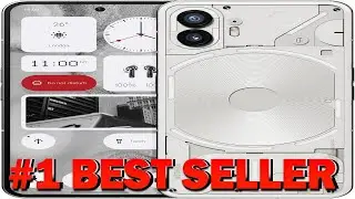 Nothing Phone (2) 256 GB + 12 GB Ram Glyph Interface - B0C9LP4WPZ