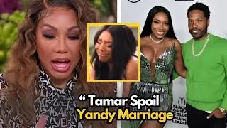 Tamar Steps Into Yandy & Mendeecees’ Marriage… And What Happened Next Is PURE CHAOS