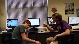 Garrett Likes the Office
