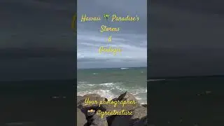 Hawaii, USA 🌴Storms 😱 #trending #news #weather #news