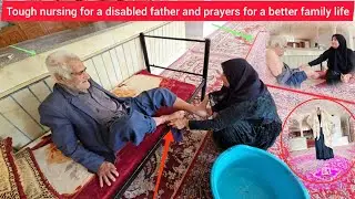 Father's disability, life hard: Mother's struggle to survive
