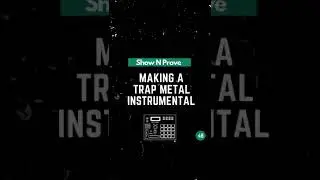 How to make a trap metal type beat #shorts