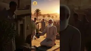 Trust in Allah Changes Everything 🌙 #storytelling #animation #moralstories#youtubeshorts