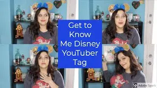 Get to Know Me Disney Youtuber Tag!