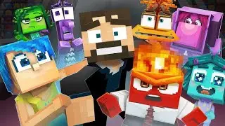 ✍️ Drawing INSIDE OUT 2 Characters as MINECRAFT Mobs! | Live Art
