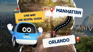 🚗 Manhattan to Orlando One-Way Car Rental Guide | Ultimate East Coast Adventure