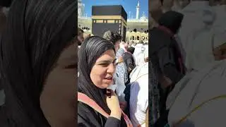 الآذان في صحن الكعبة 