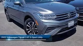 2022 Volkswagen Tiguan 2.0T S Sport Utility D23337RA  Dublin  Pleasanton  Livermore  Fremont  San Fr