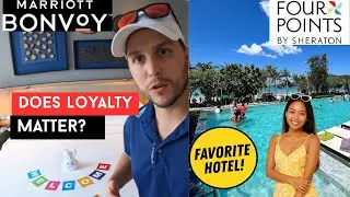 $500 Phuket Suite for Free?! | Points + Upgrade Awards at Four Points Patong Beach