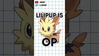 Lillipup is OP (In a casual playthrough) #jaeaik #pokemon #pokemonblack #pokemonwhite #lillipup