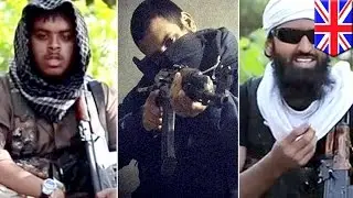 UK carries out drone strike on UK-born ISIS terrorists in Syria - TomoNews