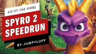 Spyro 2: Ripto&rsquo;s Rage Speedrun Finished In Under 44 Minutes (by Jumpyluff)