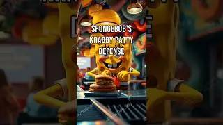 Do you like spongebob's Burger?🍔🦀 #childrentales #kidsstories #adventuretales #storytime