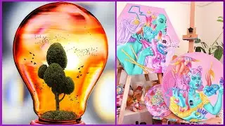 Amazing Creative art Videos I Found On Internet #2 🎨 | DailyArt HD