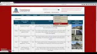 Foreclosure Listing Service Website Resources