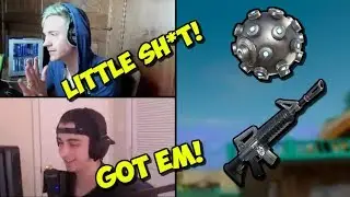 NINJA GETS MAD AT CLOAKZY! NINJA SWEARS ON STREAM!