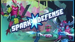 [Spark Defense Demo] [PC] - Short Alpha Gameplay Preview