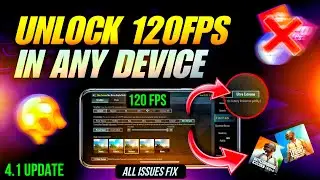 how to unlock 120fps in pubg mobile | unlock 120fps in pubg/bgmi in new update | unlock 120fps.