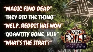 [PoE 3.25] Stay Calm & Keep Magic Finding