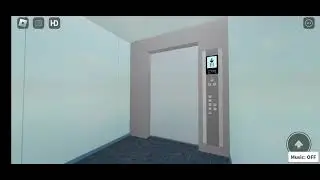 Hitachi Elevator at AFP City Mall V3 (Roblox)