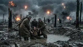 Drowned in Mud | WW1 True Story#WorldWar1#Passchendaele#WW1History#TrueWarStory#MilitaryHistory#Real