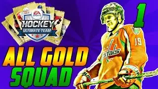 NHL 15 Ultimate Team ALL GOLD SQUAD #1 - Invasion of Poland