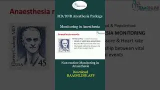 Anesthesia - Non routine monitoring in Anaesthesia